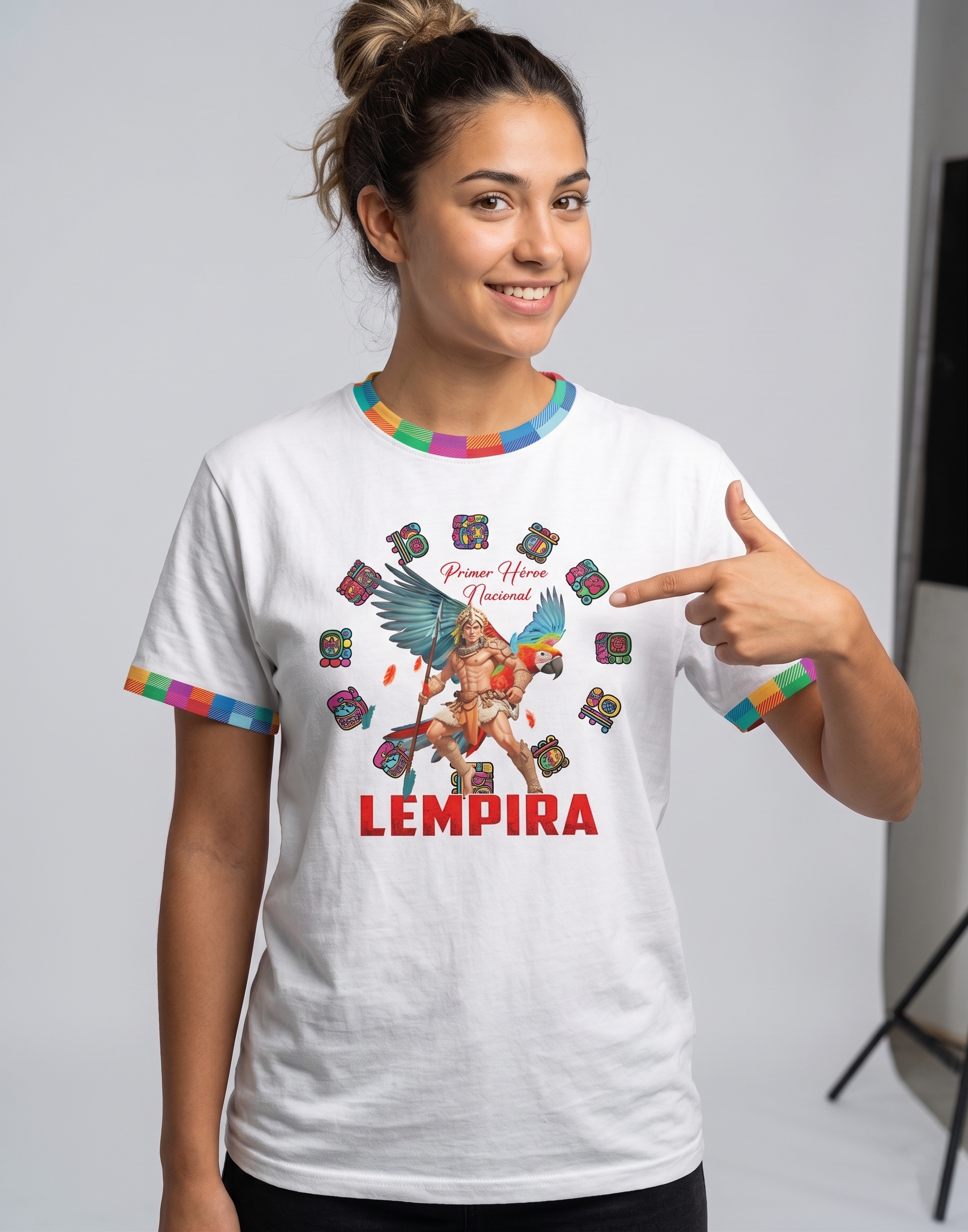 Lempira 1er Heroe Nacional
